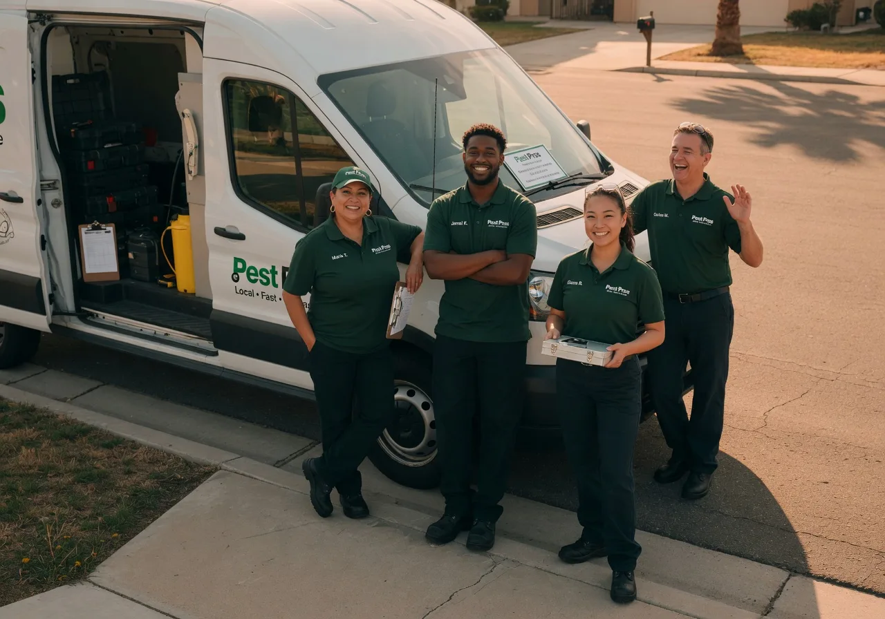 Pest Control company in Camas, WA